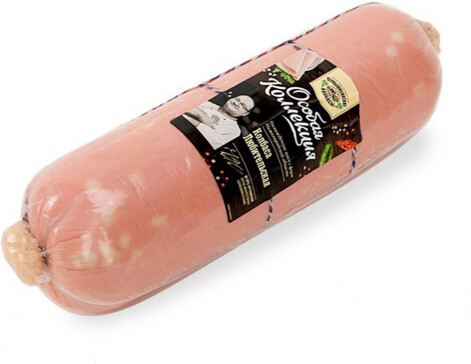 Колбаса вареная Любительская ГОСТ в целлюлозном рукаве Особая Коллекция Чернышихински, вес