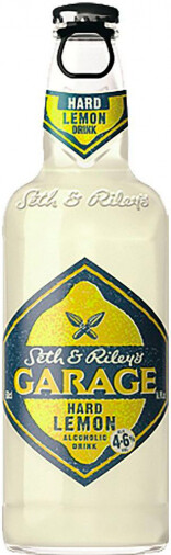 Напиток Ароматизированный на Основе Пива Garage-Hard Светлое 4,6% 0,44л Стекло