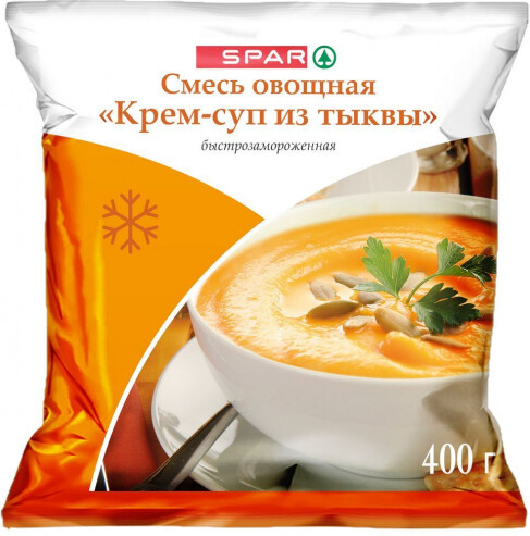 Смесь Овощная SPAR Крем-Суп из Тыквы 400г