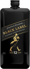 Виски JOHNNIE WALKER Black Label Шотландский купажированный 40%, 0.2л Великобритания, 0.2 L