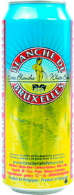 Пивной напиток Blanche de Bruxelles Rosee н/фильтр пастер 4,5% 0,33л ст/б Интерпортфолио