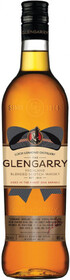 Виски Glengarry, Blended, 0.7 л
