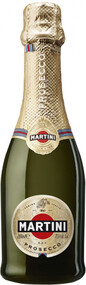 Вино игристое MARTINI PROSECCO Венето DOC белое сухое, 0.187л Италия, 0.187 L