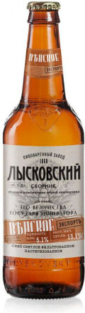 Пиво Лысковский Сборник Венское Экспорт 5,1% 0.5л Стекло