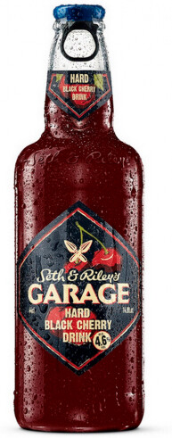 Пивной Напиток Garage Hard Black Cherry 4,6% 0,44л Стекло