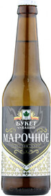 Пиво Букет Чувашии Марочное Светлое 5,7% 0,45л Стекло