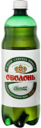 Пиво Оболонь Светлое 4.5% 1.42л