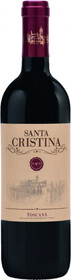 Вино красное сухое «Santa Cristina Toscana» 2021 г., 0.75 л