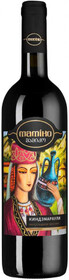 Вино красное полусладкое «Besini Kindzmarauli Mamiko», 0.75 л
