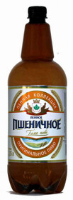 Пиво Пенное Пшеничное Осветленное 5% 1,35л пэт