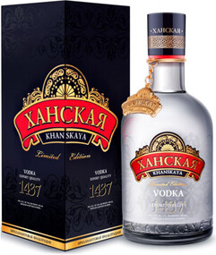 Ханская Лимитед Эдишн, в подарочной коробке, 0.5 л