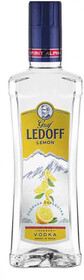 Водка GRAF LEDOFF Особая Лимон 40%, 0.5л Россия, 0.5 L