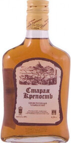 Коньяк Российский Старая Крепость 40% 0,25л Фляжка