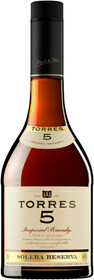 Бренди «Torres 5 Solera Reserva», 0.5 л