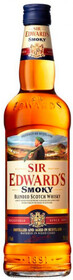 Виски шотландский «Sir Edward's Smoky», 0.7 л