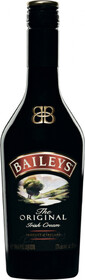 Ликер BAILEYS Original Irish Cream 17%, 0.5л Ирландия, 0.5 L