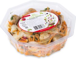 Салат Fresh Secret шампиньоны маринованные по-корейски 400 г