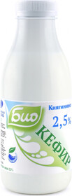 Биокефир 430 гр 2,5 % ПЭТ Княгининское молоко