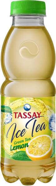 Чай зеленый Tassay с лимоном 500мл