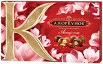 Набор конфет Коркунов Ассорти из темного и молочного шоколада с начинкой 256г