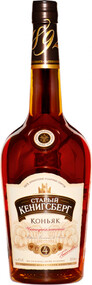 Коньяк российский «Старый Кенигсберг 4 года выдержки», 1 л