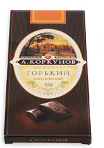 Шоколад А.Коркунов Горький 55%, 90г