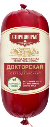 Колбаса Докторская Стародворская 500г