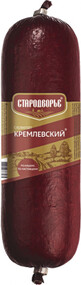 Колбаса Стародворье Сервелат Кремлевский варено-копченый 350г