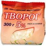 Творог ШМЗ 5%