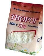 Творог Шекснинский маслозавод 5% 500гр БЗМЖ