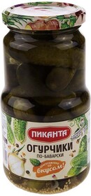 Огурчики Пиканта По Баварски 520 гр ст/б