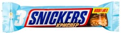 Шоколадные батончики Snickers Crisper, 20г