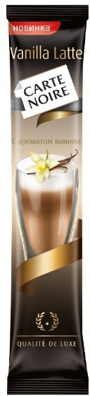 Напиток кофейный Carte Noire 16гр vanilla latte