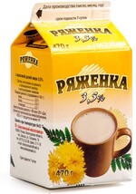 Ряженка 3,5%, ШМЗ, 470 гр., тетра-пак