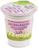 Простокваша мечниковская термостатная 4%, ШМЗ, 300 гр., пластиковый стакан
