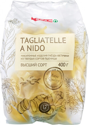 Макаронные Изделия SPAR Гнезда 400г