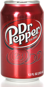 Напиток газированный Dr Pepper 0.355 л, США