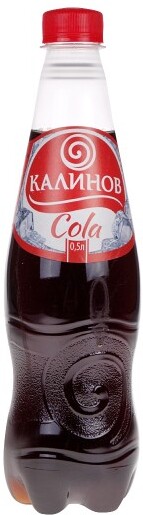 Лимонад Клинов 0,5л кола