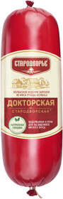 Колбаса Докторская Стародворская Стародворье, 1 упаковка (1-1,4 кг)