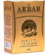 Чай черный Akbar Gold среднелистовой 250гр