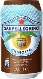 Напиток безалкогольный Sanpellegrino Chinotto среднегазированный с экстрактом померанца 0,33л