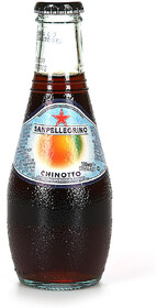 Напиток газированный Chinotto (Померанец), стеклянная бутылка,Sanpellegrino, 0.2 л, Италия