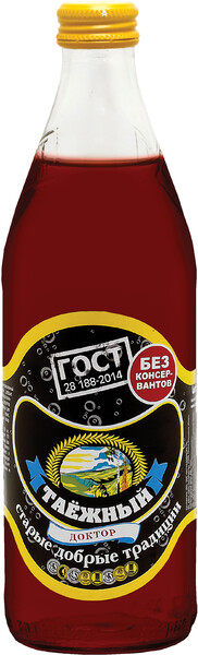 Напиток Старые добрые традиции Таежный доктор 500мл