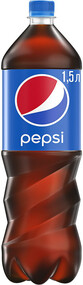 Напиток газированный Pepsi-Cola  1.5л пластиковая бутылка Россия