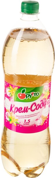 Напиток ФРУТТО Крем-сода газированный, 1.5л