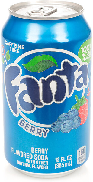 Напиток газированный Fanta Berry 0.355 л, США