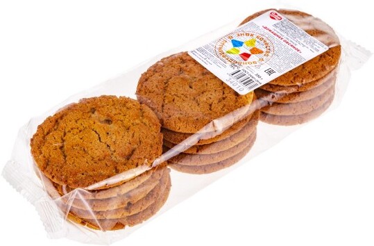 Печенье овсяное Домашнее Сладкая слобода 350гр