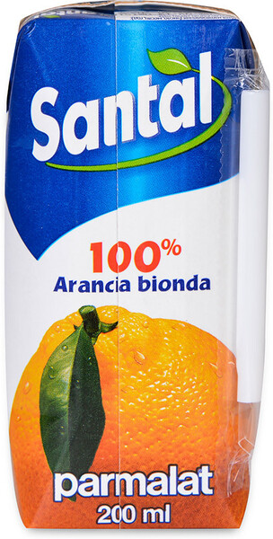 Сок Santal Апельсиновый 100% 200мл