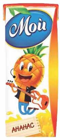 Сок МОЙ апельсиновый 200г
