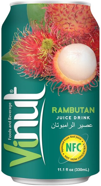 Напитки Vinut с соком Рамбутана 0,33л